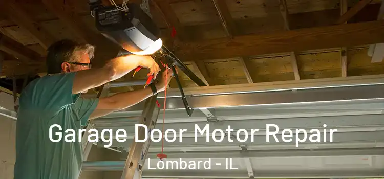  Garage Door Motor Repair Lombard - IL