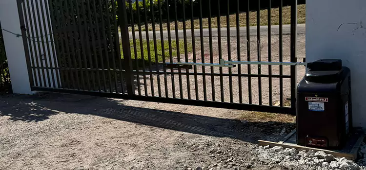 Solar Swing Gate Opener Lombard