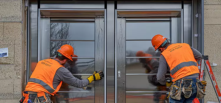 Commercial Door Repair Near Me in Lombard, IL