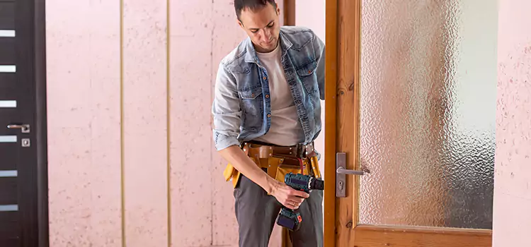 Exterior Door Frame Installation Lombard