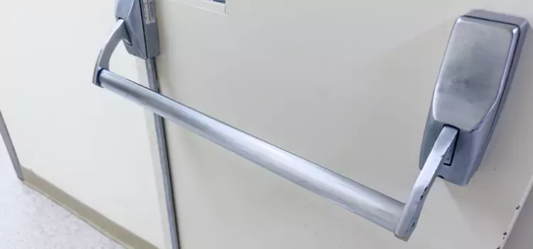 Panic Door Hardware Installation Lombard