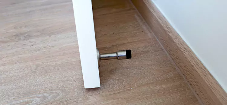Magnetic Door Stop Integration Lombard