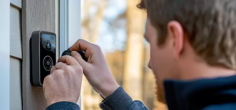 Blink Doorbell Installation Lombard