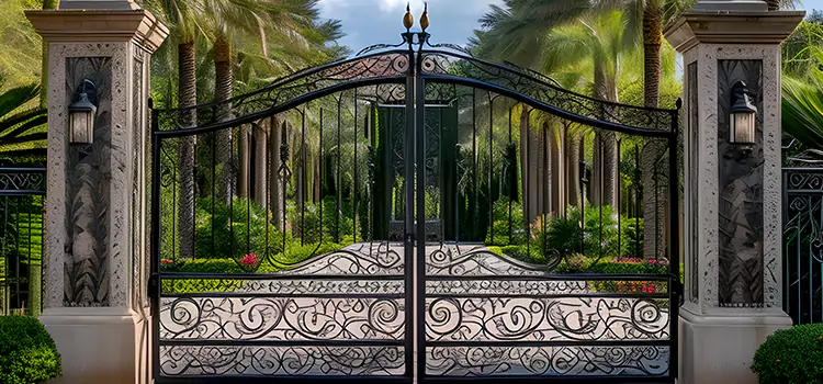 Sliding Driveway Gate Cost Lombard