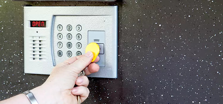 Electronic Door Lock Installation Lombard