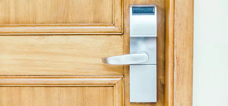 Electromagnetic Door Lock Installation Lombard