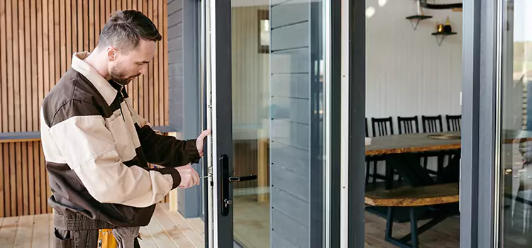 New Sliding Glass Door Installation Lombard