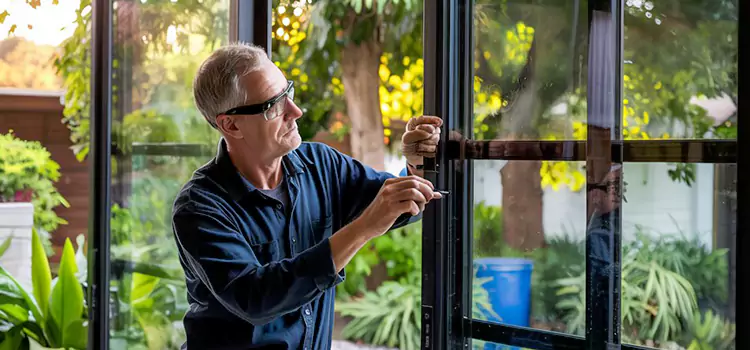 Replacing Sliding Door Lock Lombard