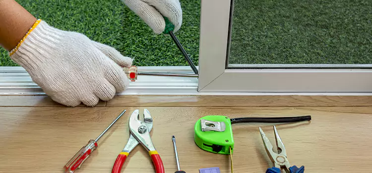 Sliding Door Track Replacement in Lombard, IL