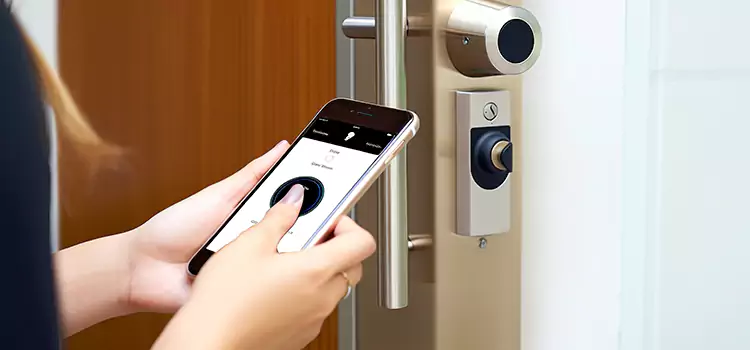 Keypad Door Lock Installation Lombard