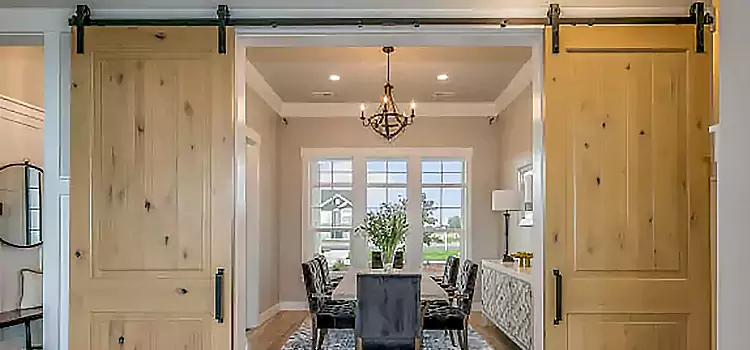 Barn Door Assembly Lombard