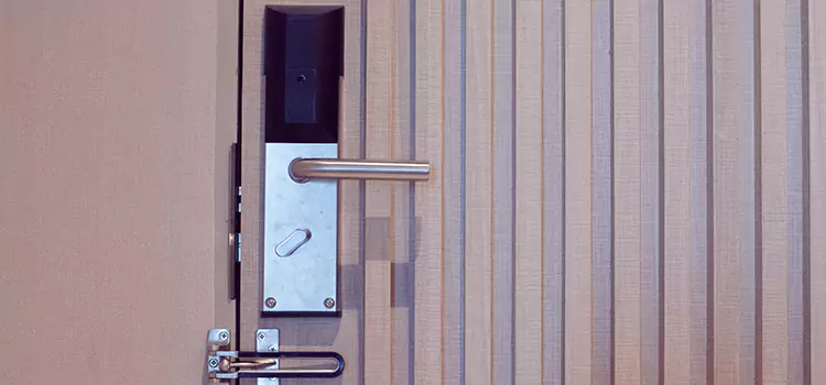 Installing a Maglock Lombard
