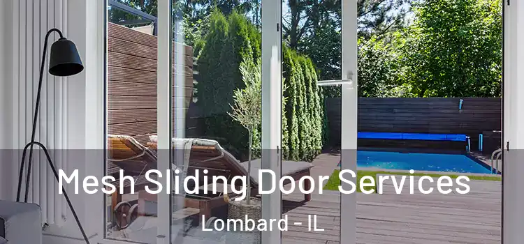  Mesh Sliding Door Services Lombard - IL